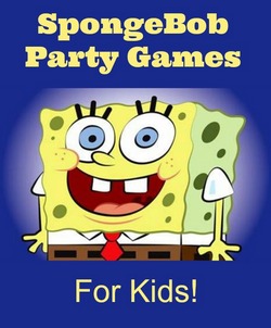 Spongebob party games