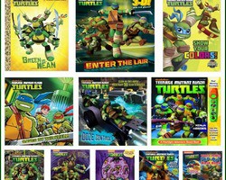 Ninja Turtles books for preschoolers