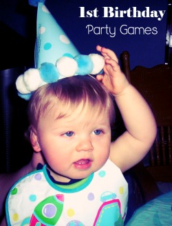1st birthday party games - party games for kids