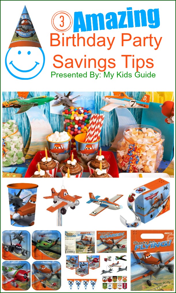 BirthdayPartySavings Disney Planes Party Supplies