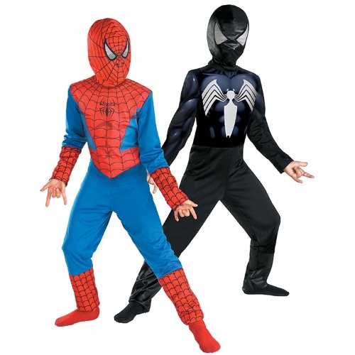 Spiderman Halloween Costumes For kids: Reverse Spiderman