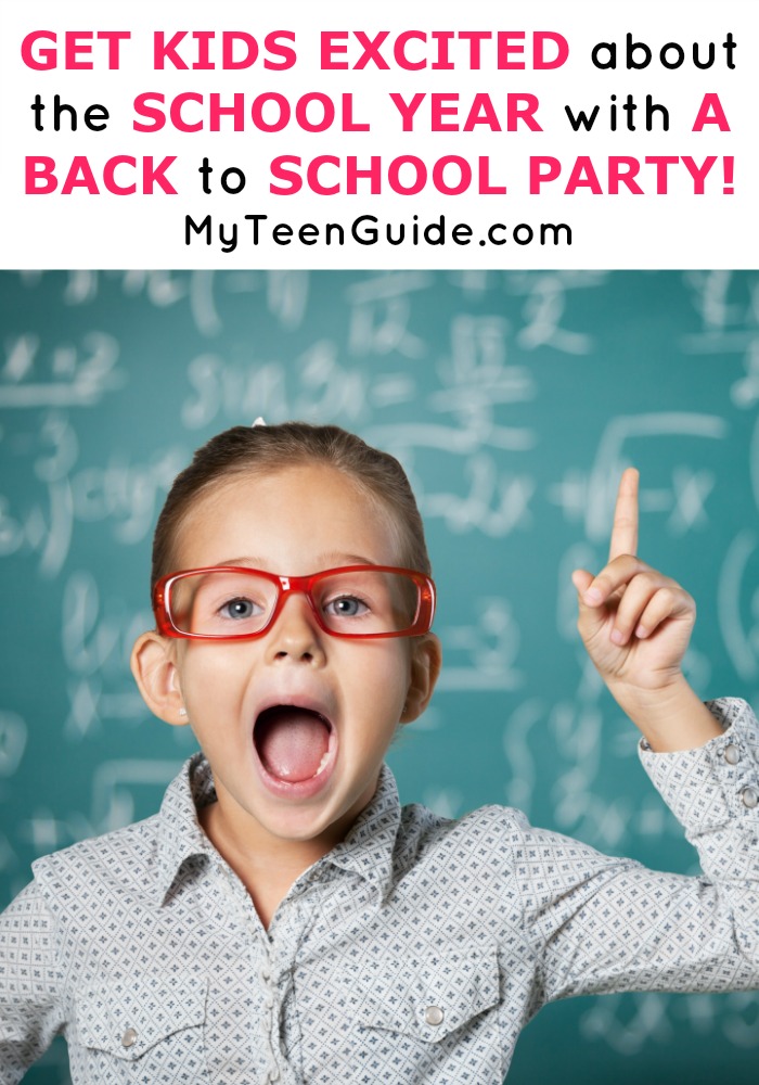 I needed back to school ideas quick, our brains were still on vacation! Try throwing an easy DIY bash filled with fun back to school party games! This back to school party doesn't take much organization at all.