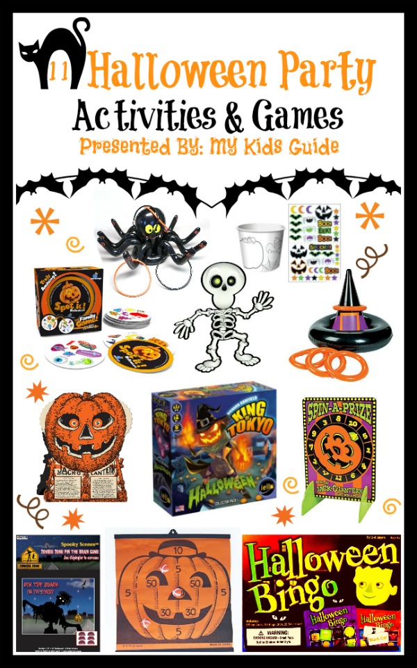 Have a Frightfully Good Time with Halloween Games For Kids | MyKidsGuide