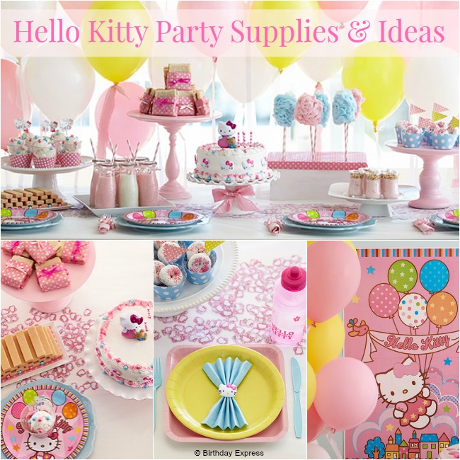 Hello Kitty party supplies