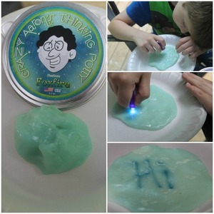Science Fun for Kids with Crazy Aaron’s Thinking Putty