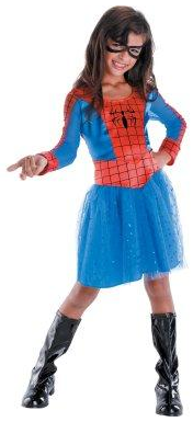 Spider Girl Costume