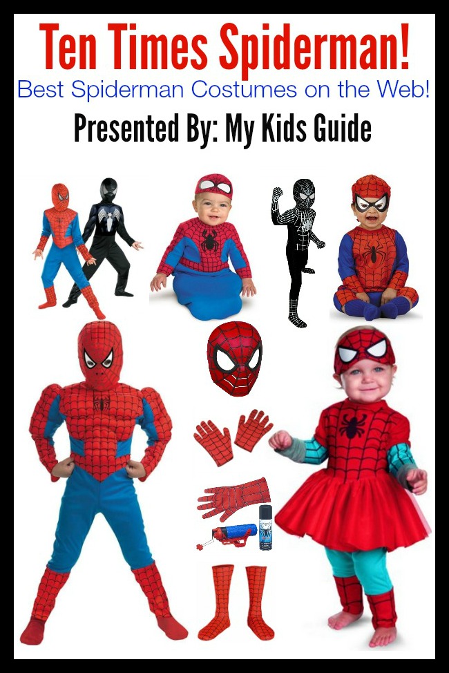 SpidermanCostumes Halloween