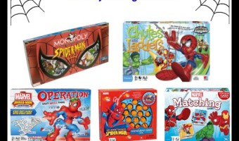 SpidermanGames For Kids