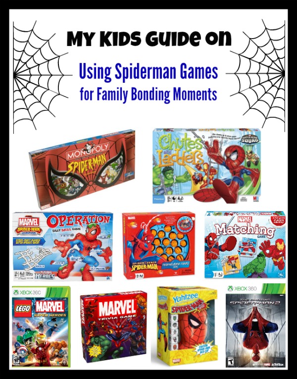 SpidermanGames For Kids