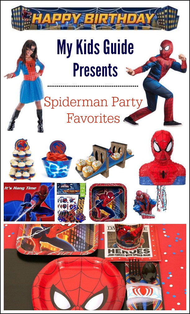 SpidermanParty Supplies