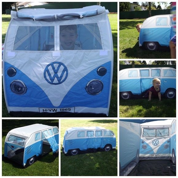 roltrap Pamflet elke dag VW Camper Van Play Tent For Kids Review