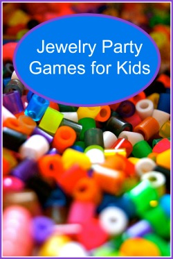 Jewelry Party Games for Kids