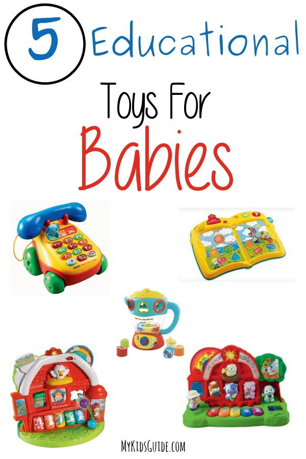 5 Edcational Toys For Babies