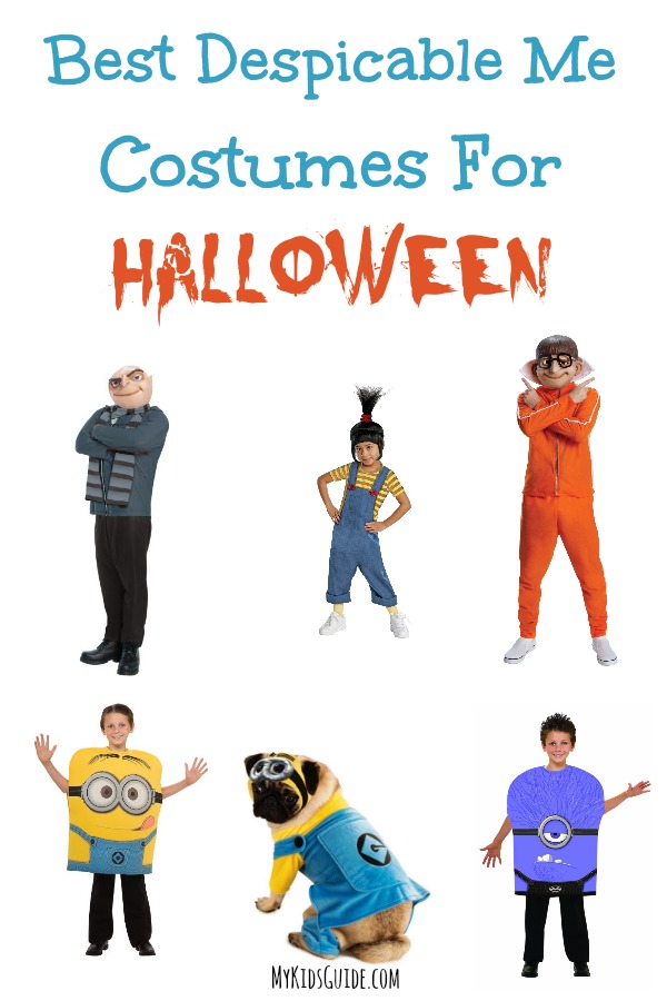 Despicable Me Costumes