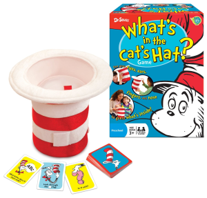 Cat In The Hat Game Dr. Seuss Board Party Games for Kids