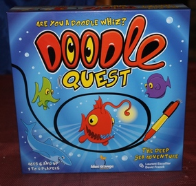 Doodle Quest Board Game for Kids