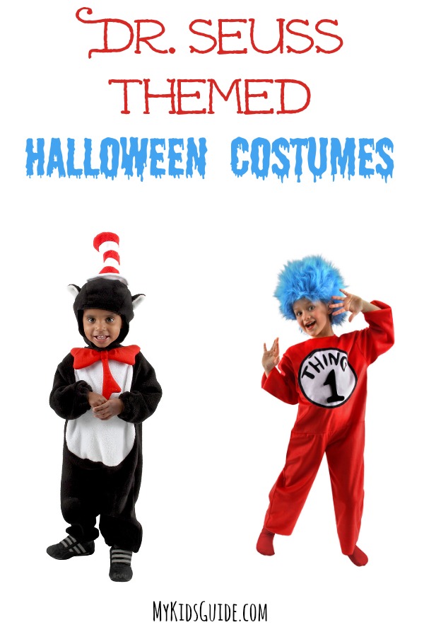 Dr Seuss Halloween Costumes