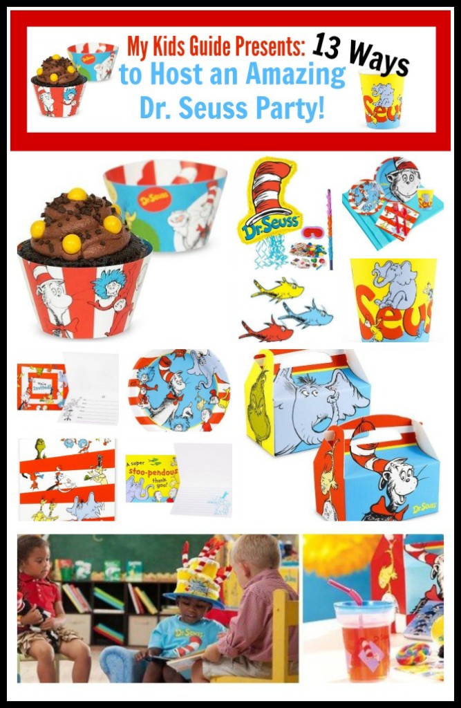 Dr. Seuss Party Supplies to Host an Amazing Party | MyKidsGuide.com