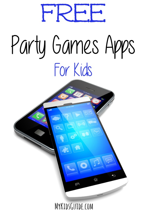 Free Party Games App For Kids