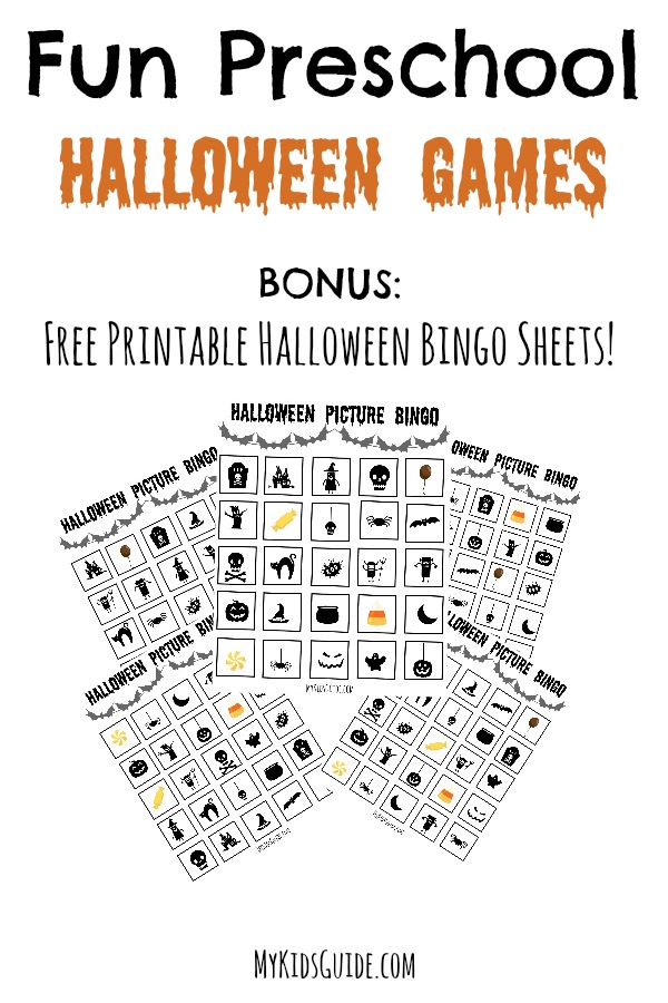 Fun Preschool Halloween Games