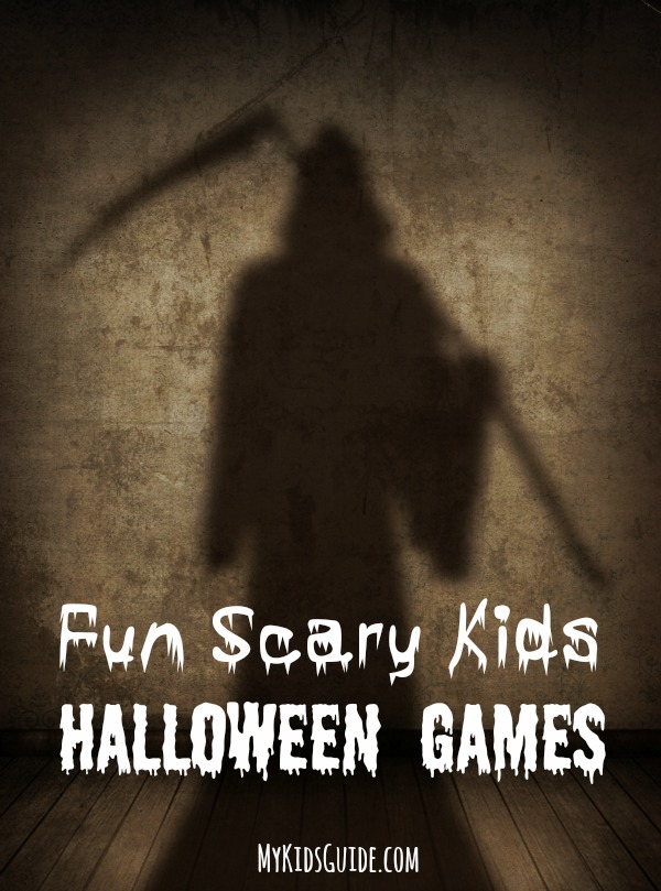 Fun Scary Kids Halloween Games