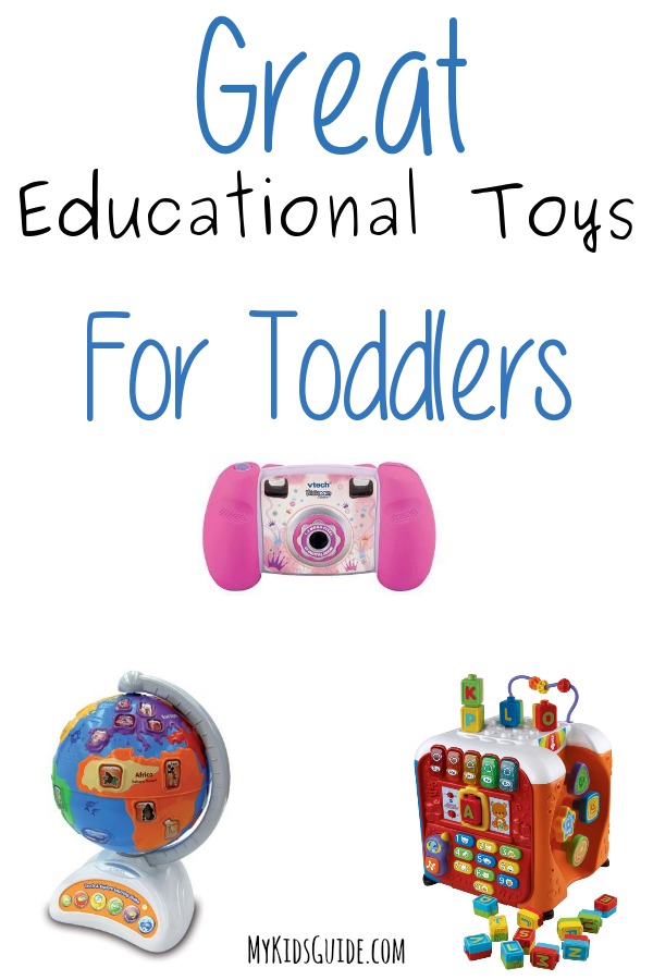 Great Educational Toys For Toddlers