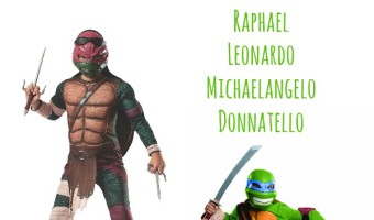 Teenage Mutant Ninja Turtles Costumes