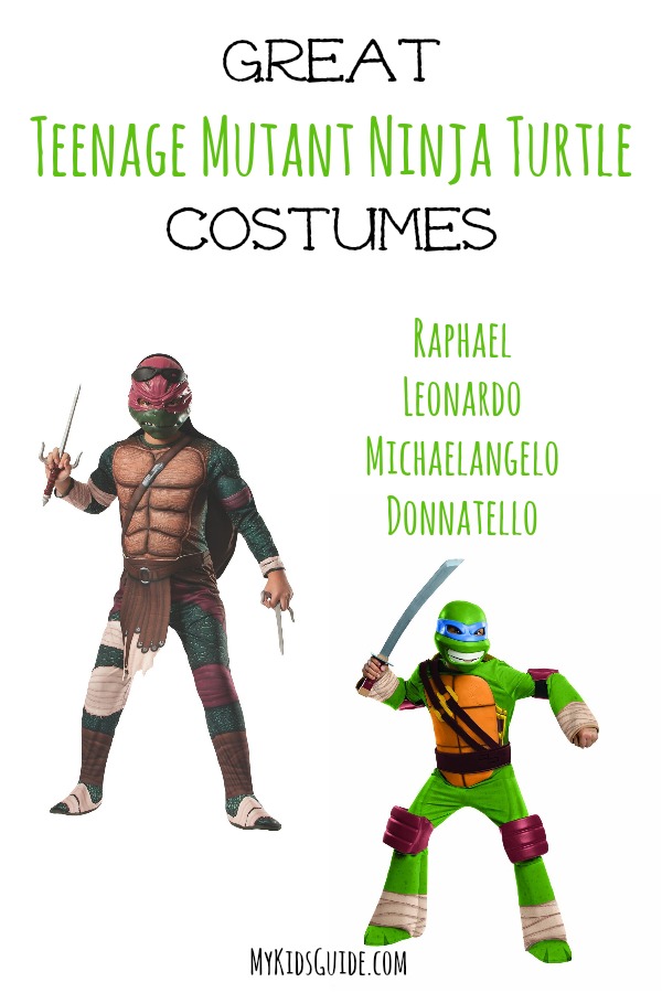 Teenage Mutant Ninja Turtles Costumes