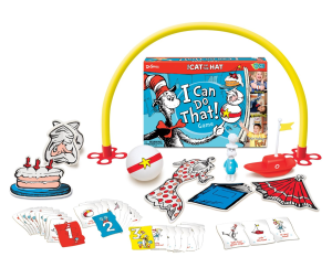 I Can Do That Game Dr. Seuss Board Party Games for Kids