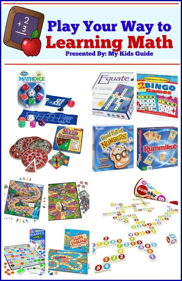 Make Learning Fun with Math Board Games for Kids 