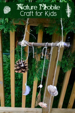 Nature Mobile Fall Craft for Kids- MyKidsGuide
