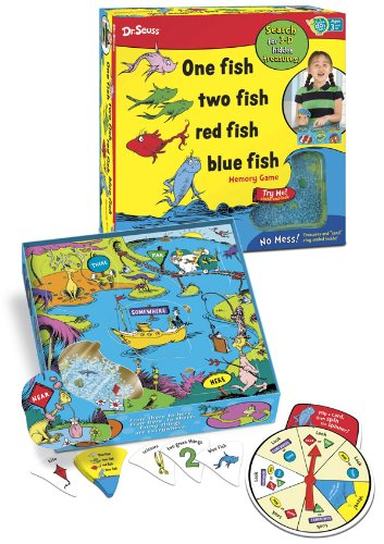 One Fish Two Fish Dr. Seuss Board Party Games for Kids
