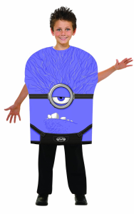 Purple Minion Best Despicable Me Costumes For Halloween