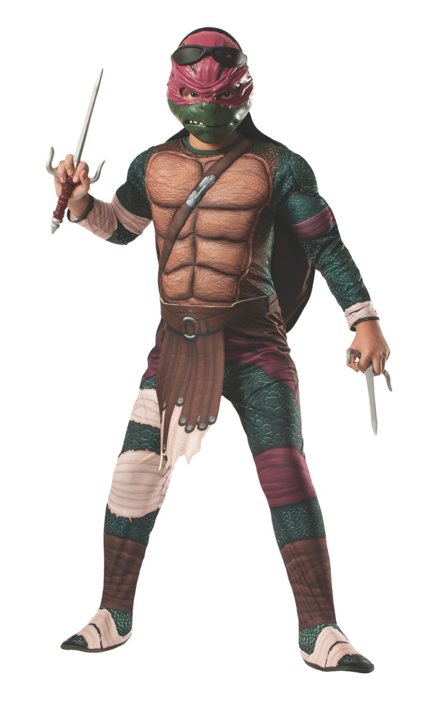 Great Teenage Mutant Ninja Turtles Costumes for kids