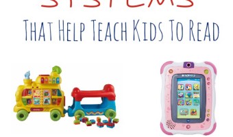 VTech Learning Systems That Teach Kids To Read
