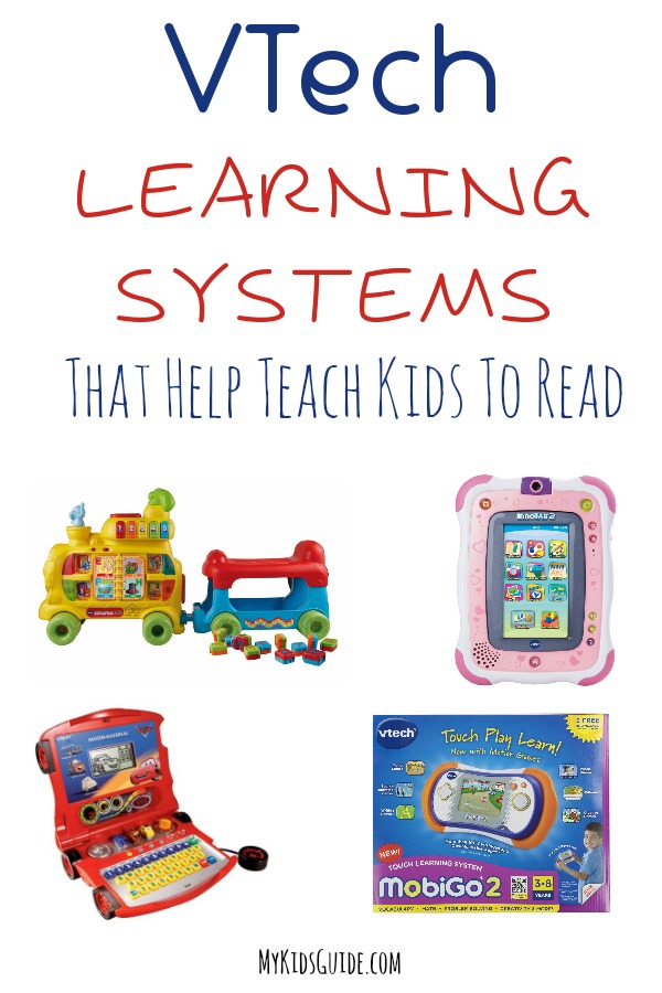 VTech Learning Systems That Teach Kids To Read