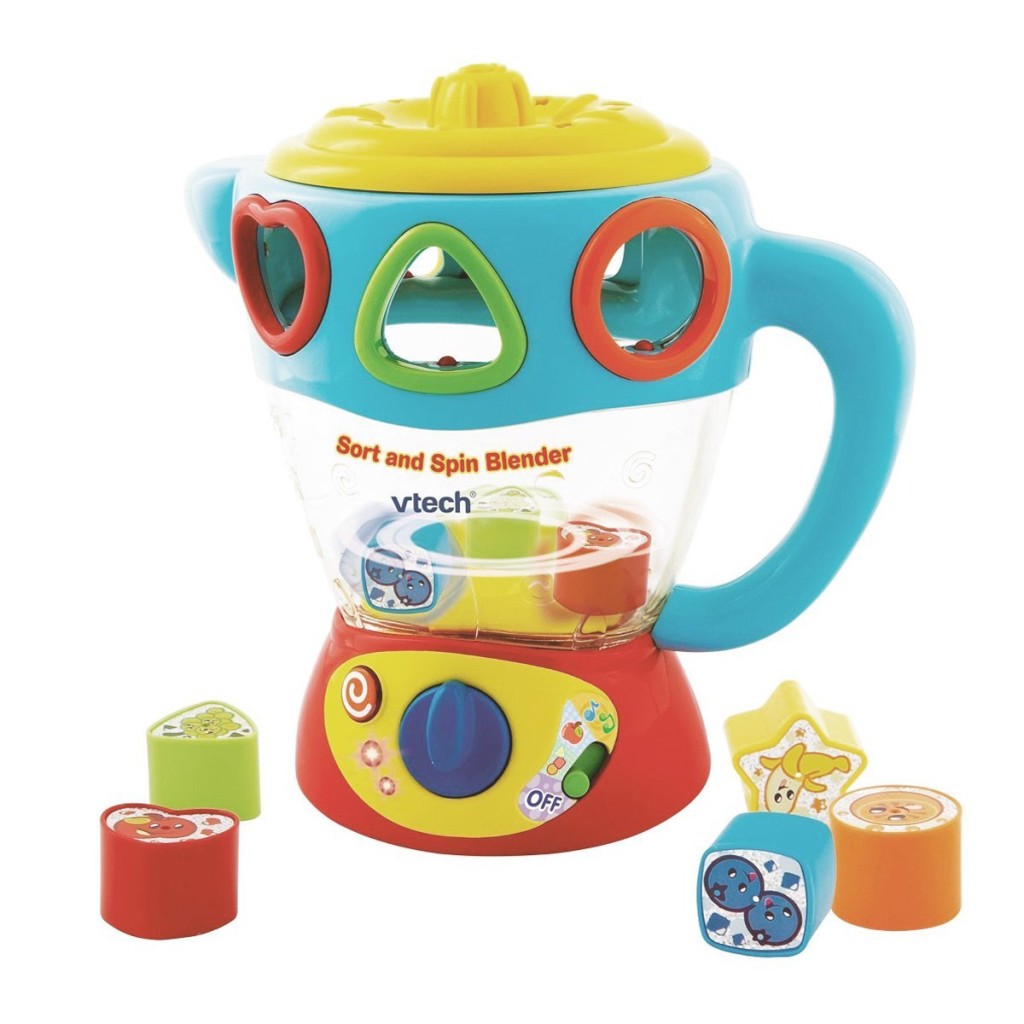 Vtech Infant learning sort and spin blender