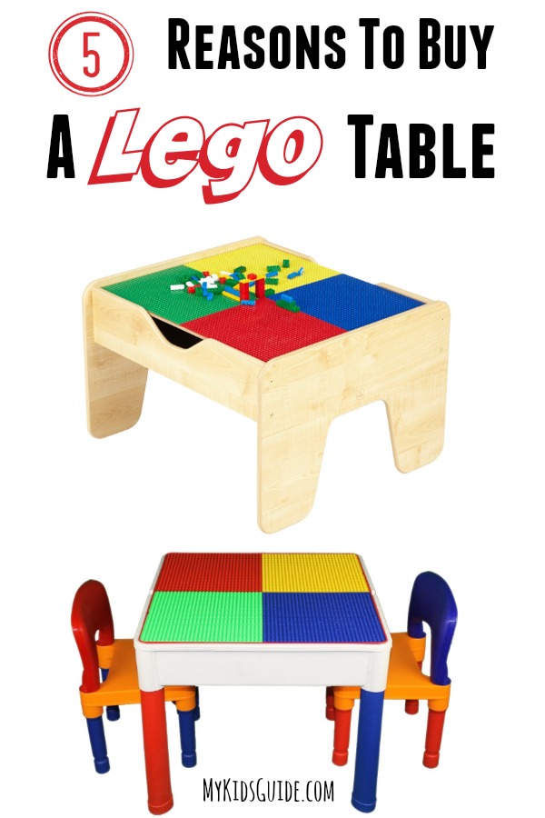 If you have Lego's scattered around your house then these 5 Reasons To Buy A Lego Table should be on your radar right now.