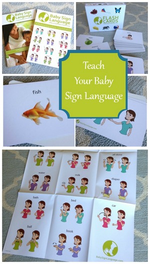 Teach Your Baby to Communicate with Baby Sign Language. Read our Full Baby Sign Language Review
