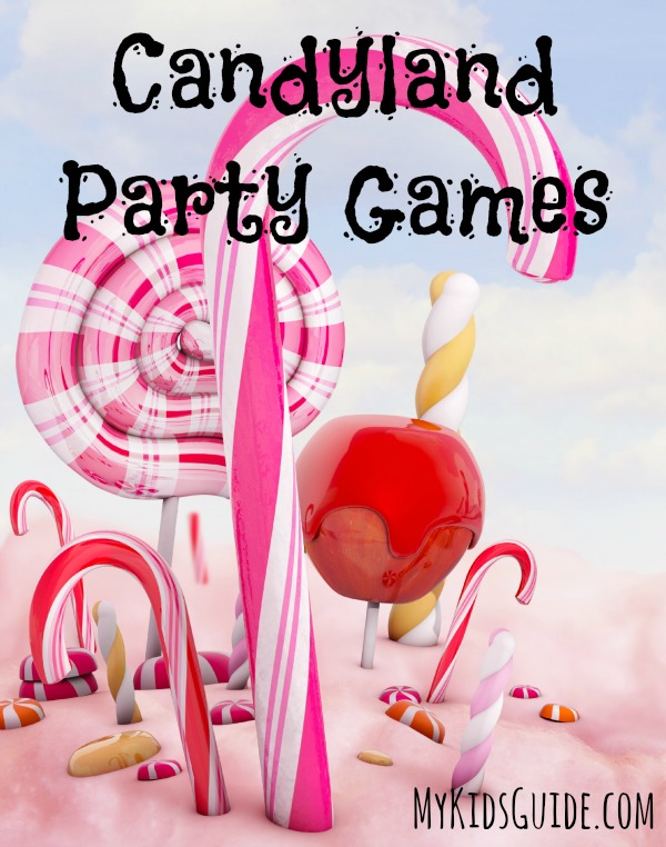 Candyland Party Games for Kids