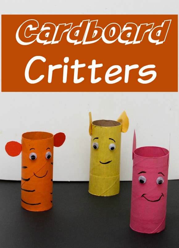 Craft a Jungle with Our Cardboard Critters