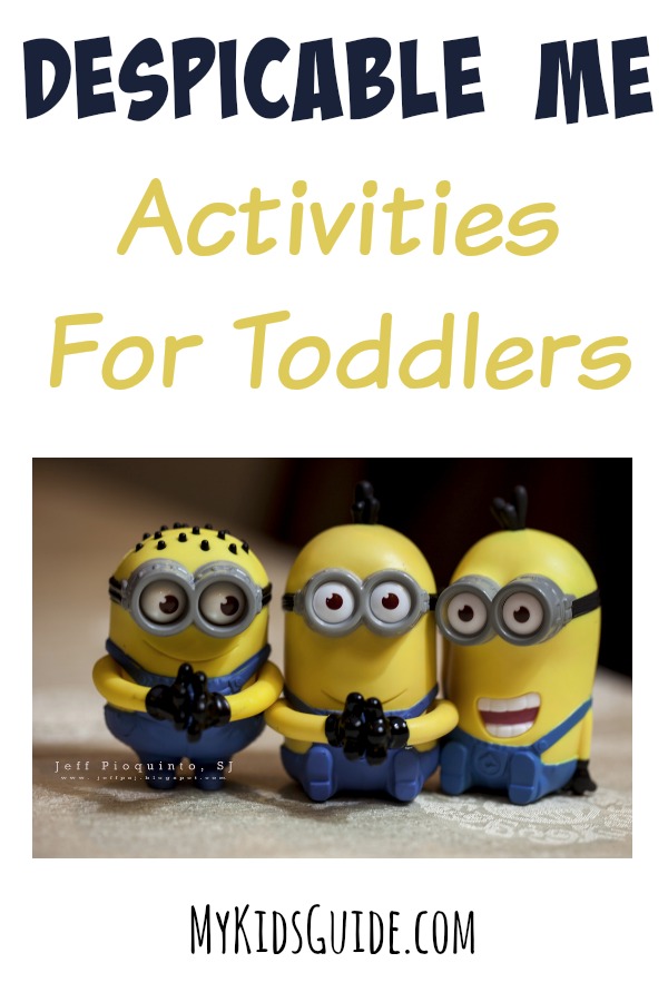 Despicable Me Activites For Toddlers