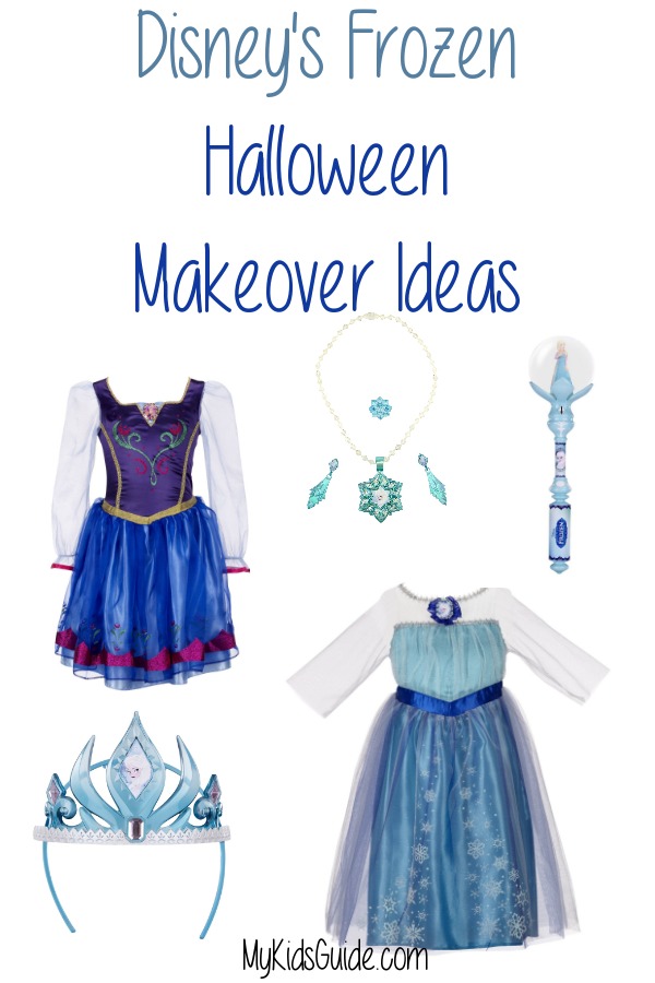 Frozen Halloween Makeover Ideas