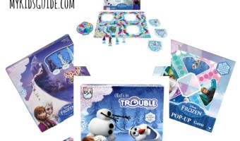 You already have the movie, but now it's time to grab these Disney's FROZEN Board Games For Kids! Get ready for the holidays with our favorite picks!