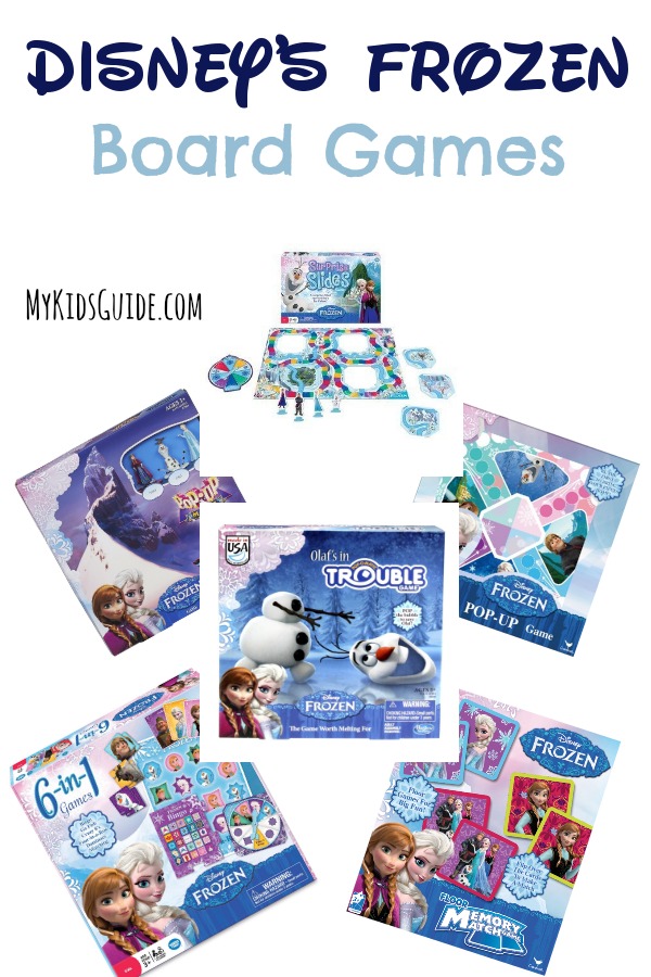 You already have the movie, but now it's time to grab these Disney's FROZEN Board Games For Kids! Get ready for the holidays with our favorite picks!