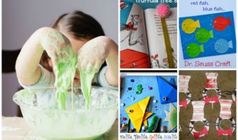 Check out these 20 super cute and incredibly easy Dr. Seuss crafts for toddlers! Perfect way to introduce Seuss to little ones!