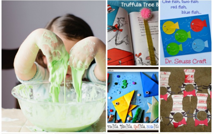 Check out these 20 super cute and incredibly easy Dr. Seuss crafts for toddlers! Perfect way to introduce Seuss to little ones!