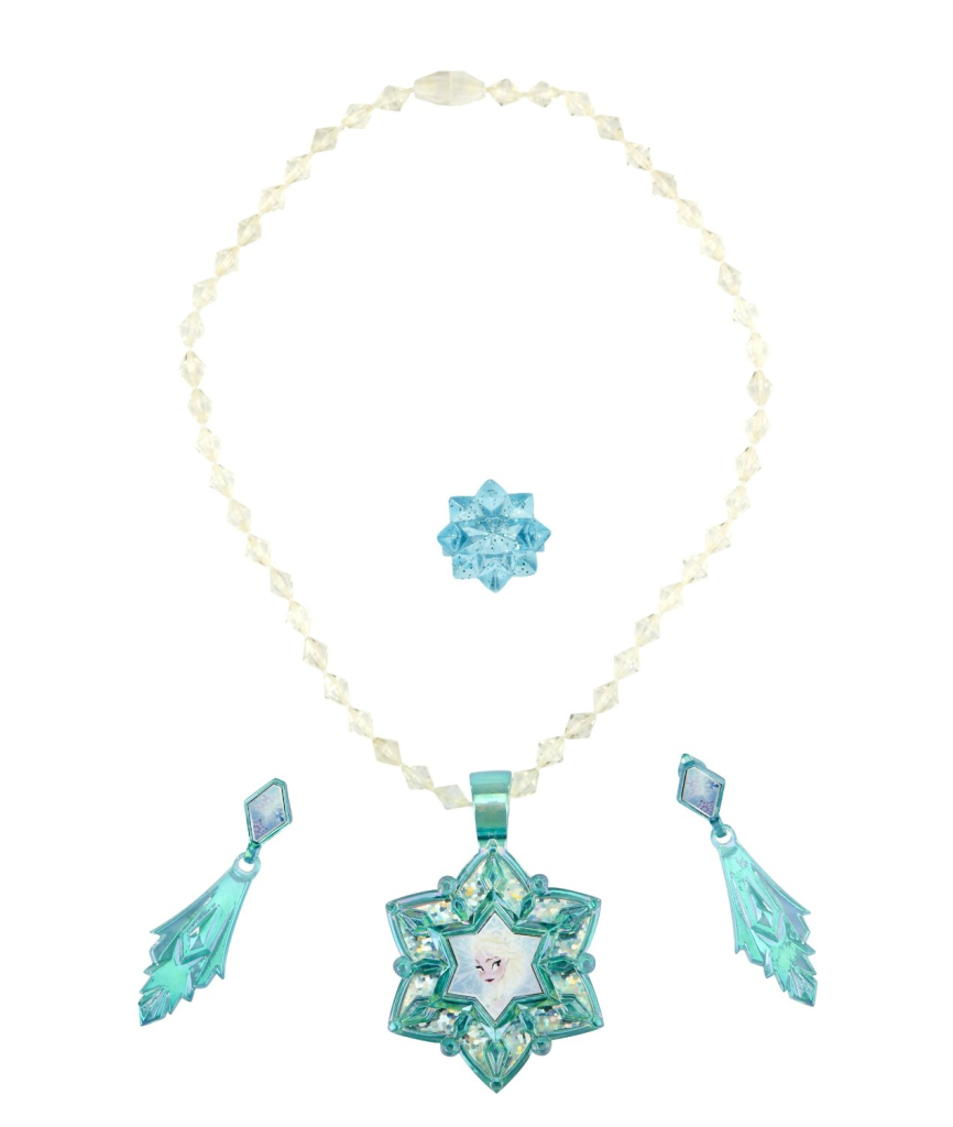 Elsa Jewelry: Disney's Frozen Halloween Makeover Ideas