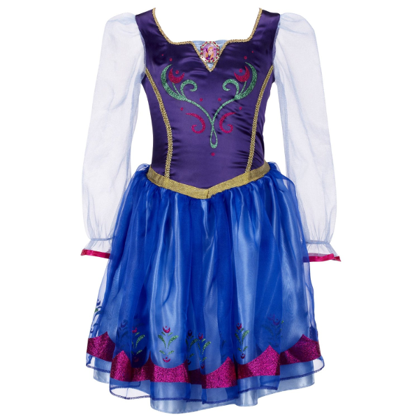 Frozen Anna Costume: Disney's Frozen Halloween Makeover Ideas