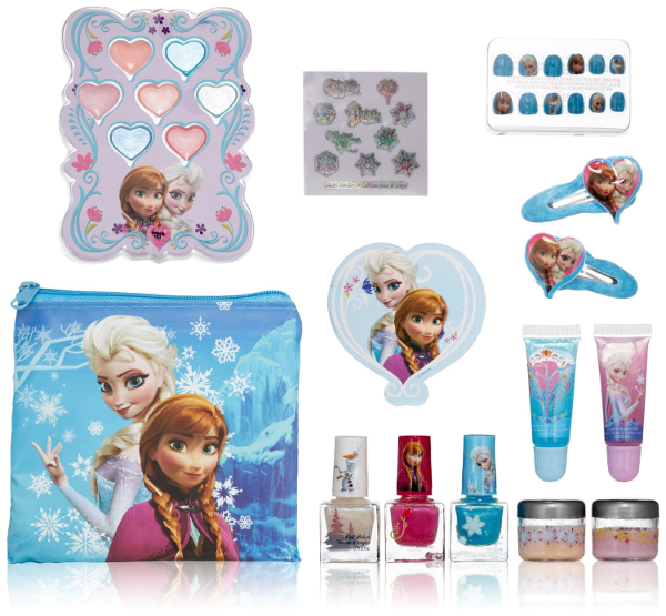 Frozen Cosmetic Kit: Disney's Frozen Halloween Makeover Ideas